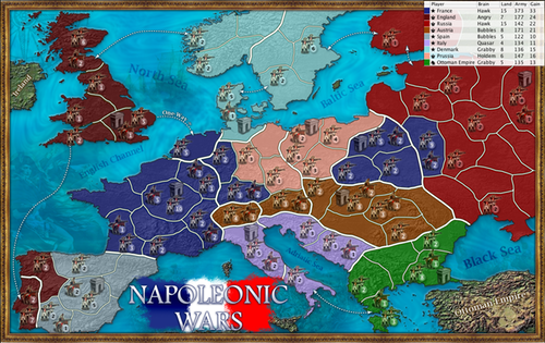 Lux Alliance Axis & Allies meets Diplomacy Strategy Game